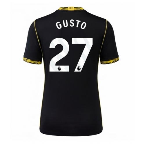Chelsea Malo Gusto #27 Maglia Gara Trasferta Repliche 2026-27 Donna Maniche Corte Chelsea Malo Gusto #27 Maglia Gara Trasferta Repliche 2026-27 Donna Maniche Corte